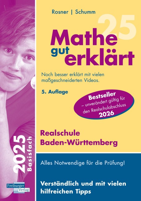 Mathe gut erklärt Realschule Baden-Württemberg - Helmut Gruber, Robert Neumann, Stefan Rosner, Roland Schumm