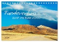 Fuerteventura Sand und bunte Farben (Tischkalender 2024 DIN A5 quer), CALVENDO Monatskalender - Kerstin Waurick