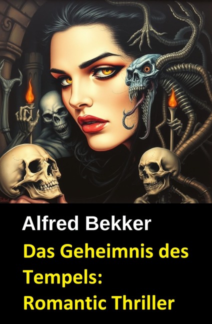 Das Geheimnis des Tempels: Romantic Thriller - Alfred Bekker