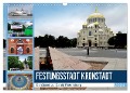 Festungsstadt Kronstadt - Schlüssel zu Sankt Petersburg (Wandkalender 2024 DIN A3 quer), CALVENDO Monatskalender - Henning von Löwis of Menar