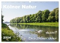 Kölner Natur. Auszeit Decksteiner Weiher (Wandkalender 2024 DIN A3 quer), CALVENDO Monatskalender - Gaby Wojciech