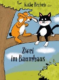 Zwei im Baumhaus - Käthe Recheis