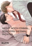 Cover-Bild zum Titel 'Nicht noch einmal, sondern diesmal richtig' von 'Kana Kurihara'