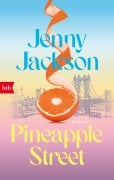 Cover-Bild zum Titel 'Pineapple Street' von 'Jenny Jackson'