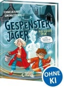 Cover-Bild zum Titel 'Gespensterjäger auf eisiger Spur (Band 1) - Die Graphic Novel' von 'Cornelia Funke, Simona M. Ceccarelli'
