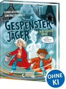 Cover-Bild zum Titel 'Gespensterjäger auf eisiger Spur (Band 1) - Die Graphic Novel' von 'Cornelia Funke, Simona M. Ceccarelli'