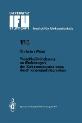 Cover-Bild zum Titel 'Verschleißminderung an Werkzeugen der Kaltmassivumformung durch Ionenstrahltechniken' von 'Christian Weist'