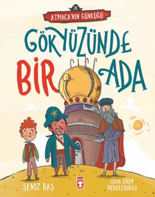Gökyüzünde Bir Ada - Seniz Bas