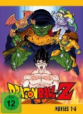 Cover-Bild zum Titel 'Dragonball Z - The Movies' von ''