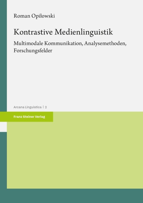 Kontrastive Medienlinguistik - Roman Opi?owski