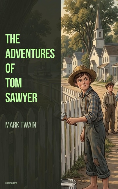 The Adventures of Tom Sawyer - Mark Twain