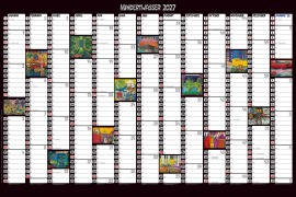 Cover-Bild zum Titel 'Hundertwasser Jahresplaner Art 2027' von ''