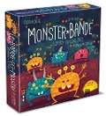Cover-Bild zum Titel 'Monster-Bande' von 'Florian Biege'
