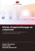 Cover-Bild zum Titel 'Styles d'apprentissage et créativité' von 'Paola Tituchina, Liza Lema, Gonzalo Remache'