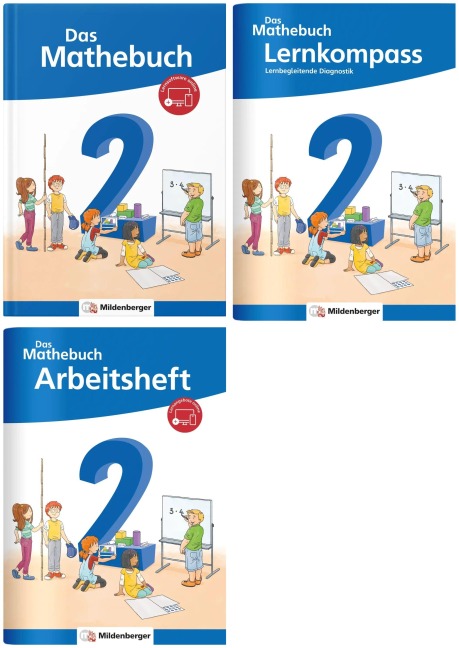 Das Mathebuch 2 Neubearbeitung - Paket - Cathrin Höfling, Myriam Kolbe, Sebastian Walter, Ulrike Hufschmidt, Julia Michalke