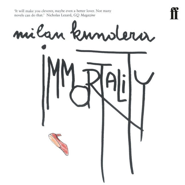 Immortality - Milan Kundera