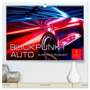 Blickpunkt Auto Schönheit im Design (hochwertiger Premium Wandkalender 2026 DIN A2 quer), Kunstdruck in Hochglanz - Peter Roder