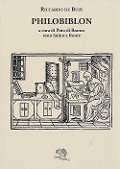 Cover-Bild zum Titel 'Philobiblon' von 'Riccardo De Bury'