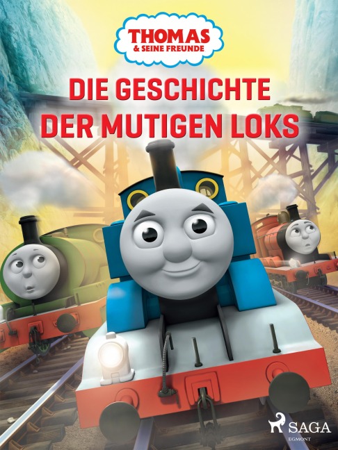 Thomas und seine Freunde - Die Geschichte der mutigen Loks - Mattel