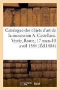Cover-Bild zum Titel 'Catalogue des objets d'art, antiques, du moyen age et de la Renaissance dépendant' von 'Marsan-E'