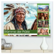 Stämme der Prärie (hochwertiger Premium Wandkalender 2026 DIN A2 quer), Kunstdruck in Hochglanz - Steffen Gierok-Latniak