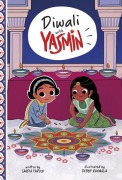 Cover-Bild zum Titel 'Diwali with Yasmin' von 'Saadia Faruqi'