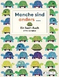 Cover-Bild zum Titel 'Manche sind anders...' von 'Britta Teckentrup'