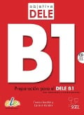 Objetivo DELE B1 Nuevo. Buch mit Audio-CD - Teresa Bordón, Carmen Bordón