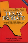 Cover-Bild zum Titel 'How to Live and Die with Texas Probate' von ''