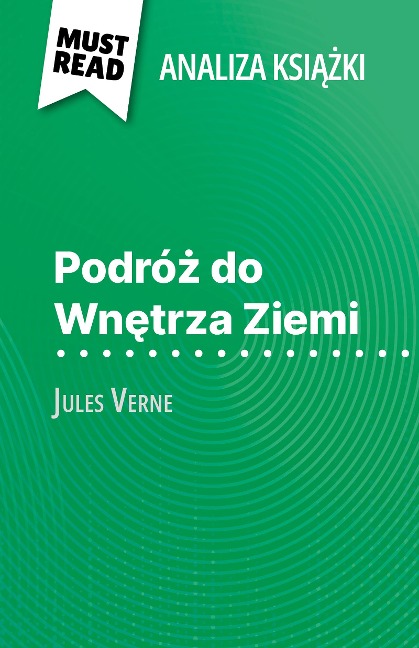 Podróz do Wnetrza Ziemi ksiazka Jules Verne (Analiza ksiazki) - David Noiret