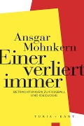 Cover-Bild zum Titel 'Einer verliert immer' von 'Ansgar Mohnkern'