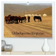 Unbekanntes Kirgistan (hochwertiger Premium Wandkalender 2026 DIN A2 quer), Kunstdruck in Hochglanz - Bernd Becker