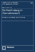 Cover-Bild zum Titel 'Die Preisfindung im Übernahmerecht' von 'Mareike Aisenbrey'