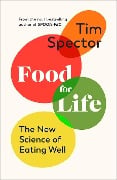 Cover-Bild zum Titel 'Food for Life' von 'Tim Spector'