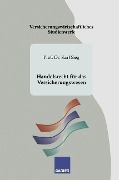 Cover-Bild zum Titel 'Handelsrecht für das Versicherungswesen' von 'Karl Sieg'