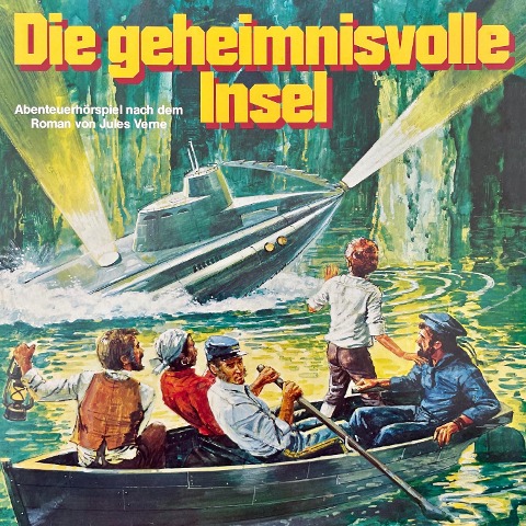 Die geheimnisvolle Insel - Hans Paulisch, Jules Verne