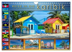 Cover-Bild zum Titel 'Reise in die Karibik - von den Bahamas bis Aruba (Wandkalender 2026 DIN A4 quer), CALVENDO Monatskalender' von 'Peter Roder'