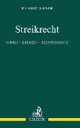 Cover-Bild zum Titel 'Streikrecht' von 'Richard Giesen'