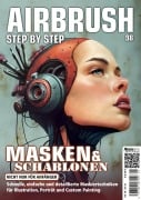 Cover-Bild zum Titel 'Airbrush Step by Step 98' von 'Carsten Kleinbongard, Daniela Frongia, Iran Caro, Lorena Straffi'