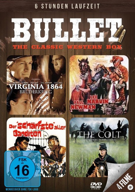 Bullet - The Classic Western Box - 