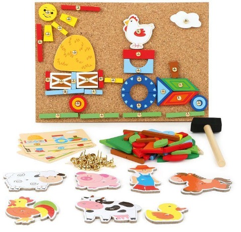Hämmerchenspiel Bauernhof - 