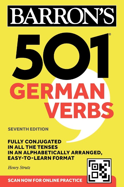 501 German Verbs - Henry Strutz