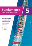 Cover-Bild zum Titel 'Fundamente der Mathematik 5. Schuljahr - Nordrhein-Westfalen - Arbeitsheft zum Schulbuch mit Erklärfilmen und digitalen Übungen' von ''