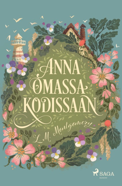 Anna omassa kodissaan - L. M. Montgomery