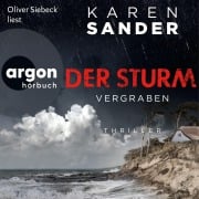 Cover-Bild zum Titel 'Der Sturm: Vergraben' von 'Karen Sander'