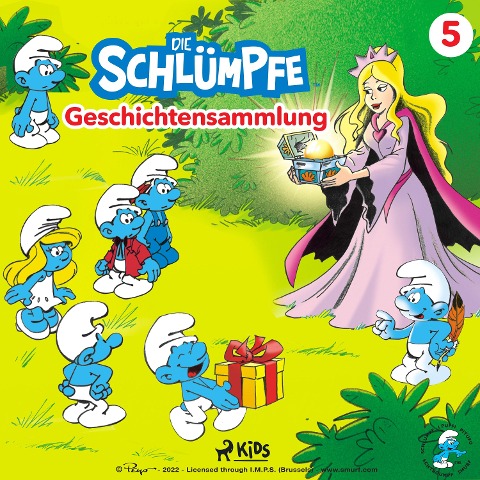 Die Schlümpfe - Geschichtensammlung 5 - Peyo