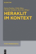 Cover-Bild zum Titel 'Heraklit im Kontext' von ''