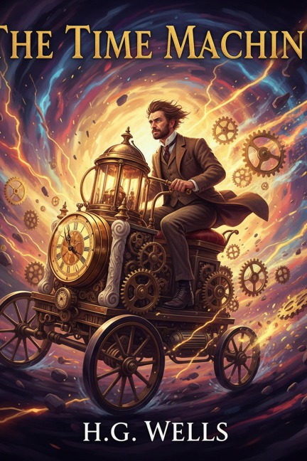 The Time Machine - H. G. Wells