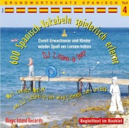Cover-Bild zum Titel '600 Spanisch-Vokabeln spielerisch erlernt. Grundwortschatz 4. CD' von ''