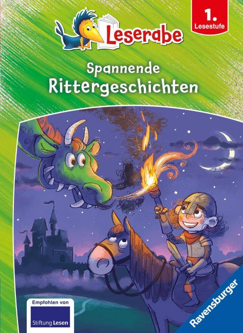 Leserabe Sonderausgaben - Spannende Rittergeschichten - Heinz Janisch, Katja Reider, Henriette Wich
